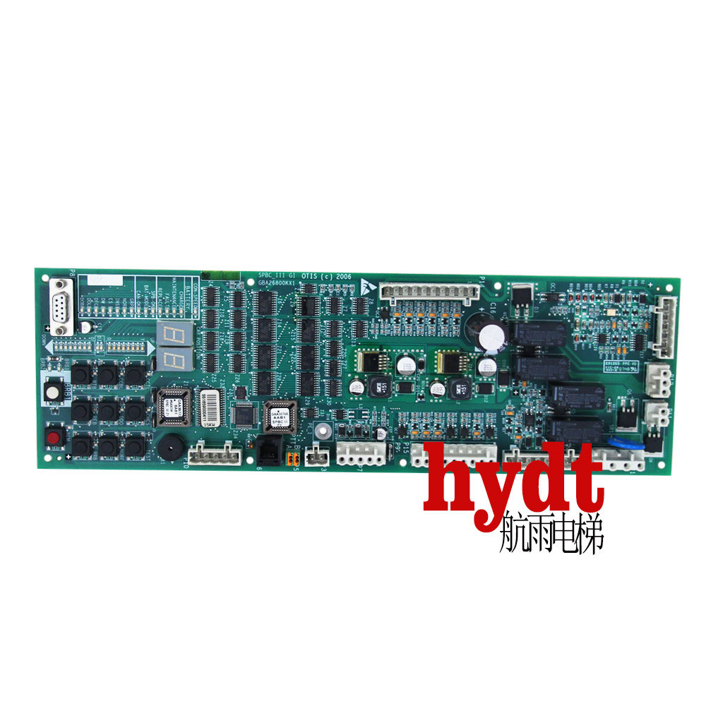 otis奥的斯无机房电子板spbc-iii gba26800kx1全新热卖 大量现货