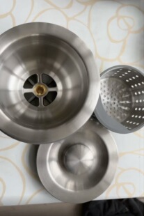 方太水槽洗碗机配件Q3/Q5/Q6/K3A下水器过滤篮网盖子漏斗拆机