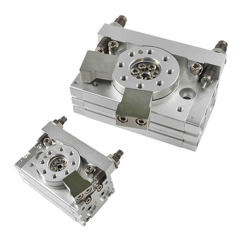 MCRQ-S-20-1/2  Mindman 台湾金器旋转气缸