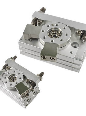 MCRQ-S-20-1/2  Mindman 台湾金器旋转气缸