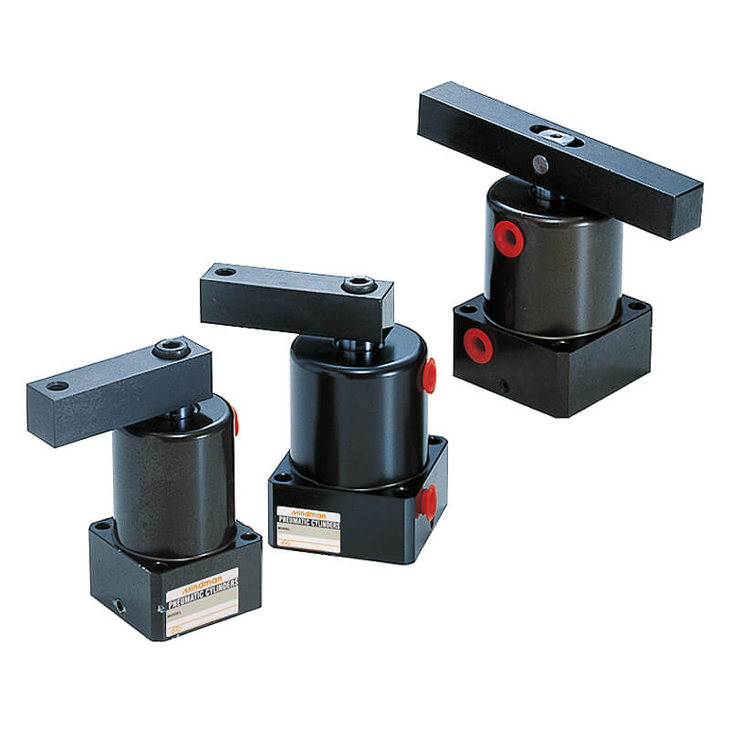 MTAS/L-63M-CCW-90-FC/FA-B Mindman 台湾金器转角下压气缸