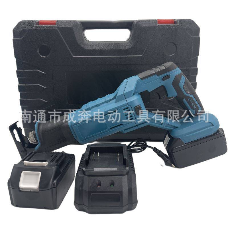 厂家供应电动往复锯家用木工锂电充电式马刀锯小型切割机电锯