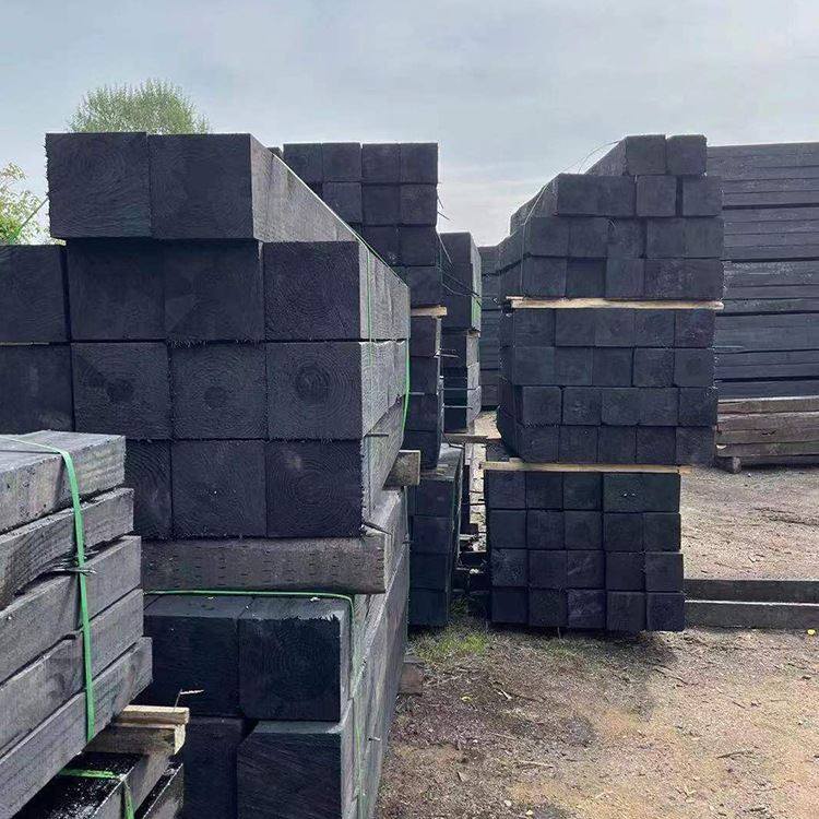 鼎东 铁路旧枕木 油枕 地铁枕木