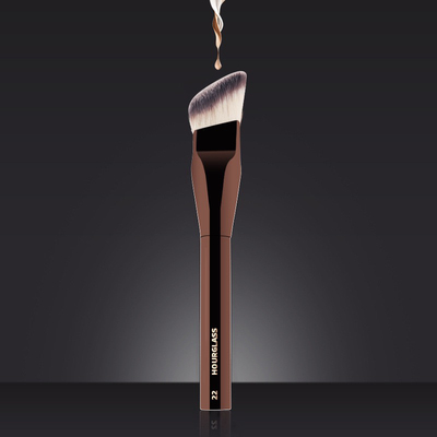 现货Hourglass原装正品22号粉底刷柔软纤维毛无痕化妆刷修容膏刷