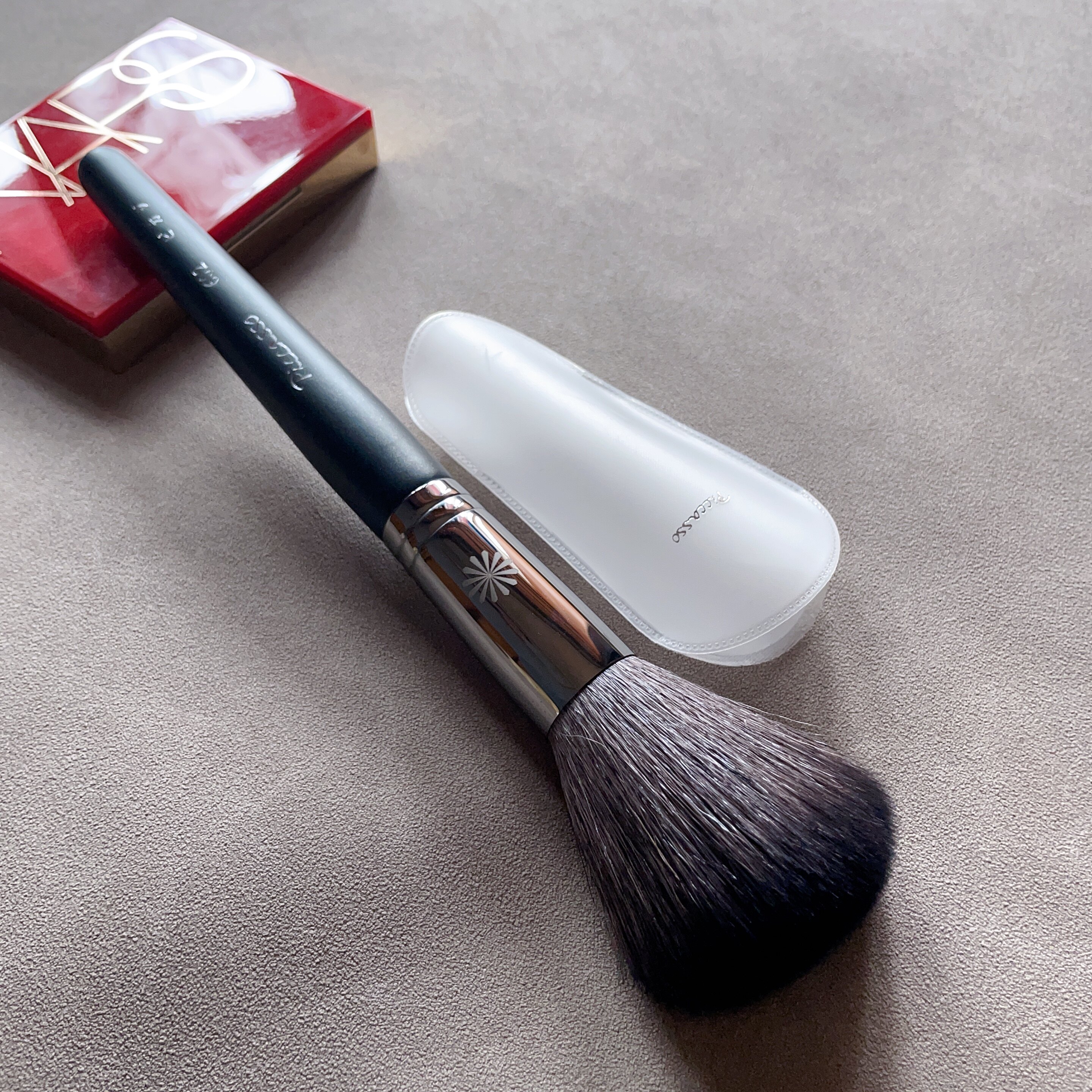 跟单毕加索羊毛散粉刷蜜粉刷粉饼刷定妆修容刷602高端羊散粉刷