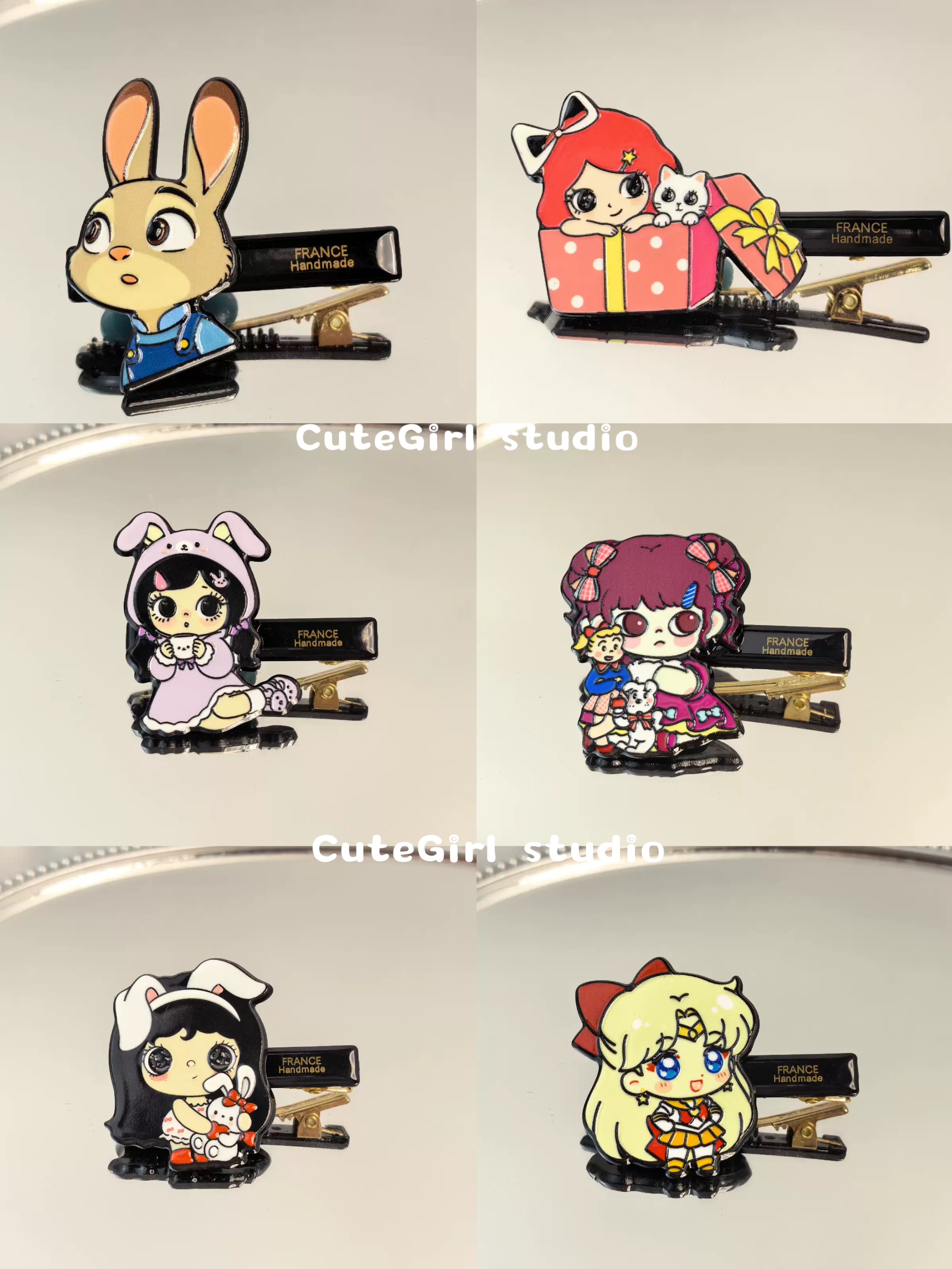 Cutegirl studio发饰