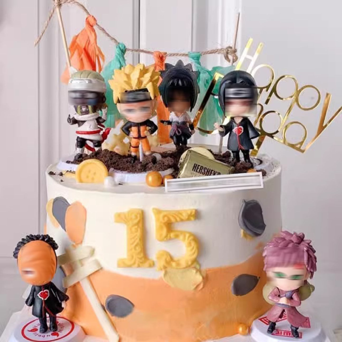 火影忍者蛋糕装饰摆件卡卡西公仔男神男生男孩生日甜品台装扮插件,节庆用品/礼品,蛋糕/烘焙装饰用品,淘宝优惠券,粉丝福利购,淘宝优惠卷