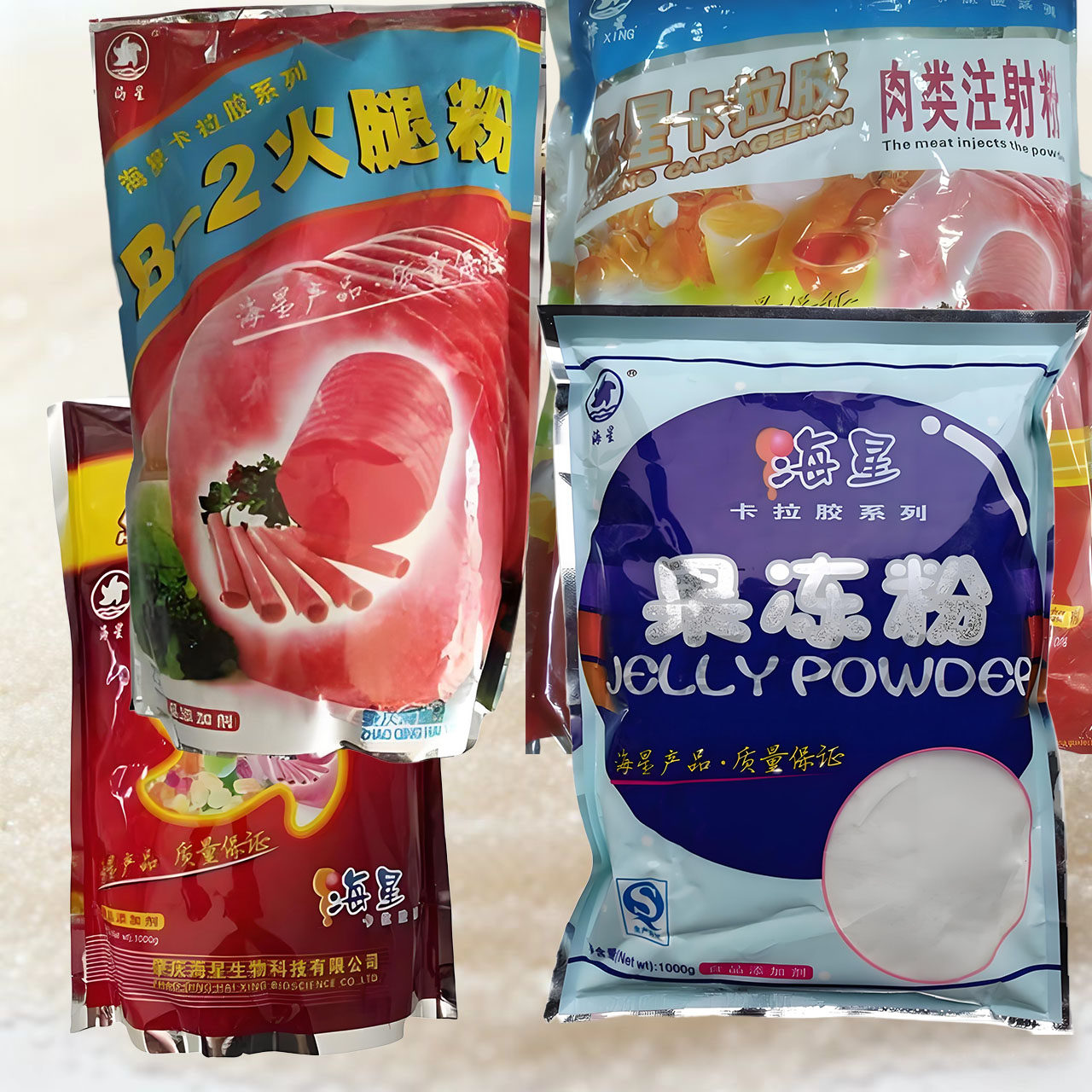 海星卡拉胶复配增稠剂食品级