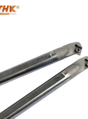 整体抗震钨钢刀杆硬质合金镗小孔刀杆加长防震内孔SCWCL左手车刀