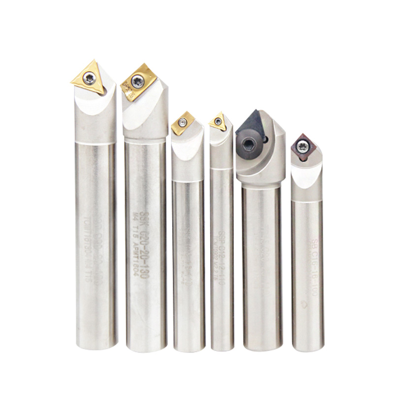 定点定位舍弃式45度数控刀杆