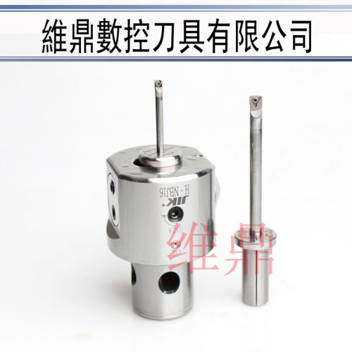 台湾JIK小径微调精镗头NBJ10 BJ12 NBJ16 BT-CK4超轻体搪孔器