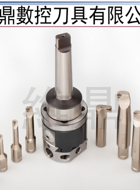 台湾STANNY世邦搪刀 MTA3 4 5 6-NBH2084  镗头镗柄组合 CNC镗床
