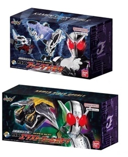 现货 万代 PB限定 DX 假面骑士W 极限鹰 SUPER BEST Xtreme记忆体