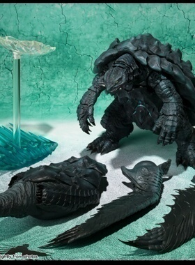 万代 SHM 加美拉 复活 2023 GAMERA 新版 成品可动手办