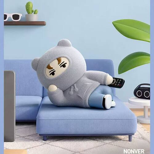 POPMART泡泡玛特MINITEEN治愈时刻系列手办玩具礼物SEVENTEEN盲盒