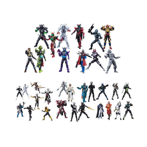 万代食玩盒假面骑士掌动