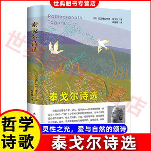 泰戈尔诗选 新月集飞年级 适合初中生青少年课外阅读书籍