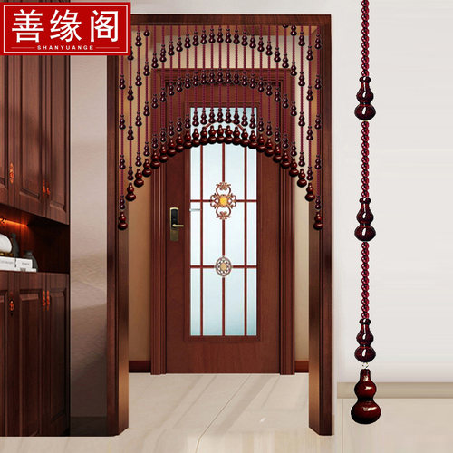 桃木葫芦珠帘桃木葫芦珠帘