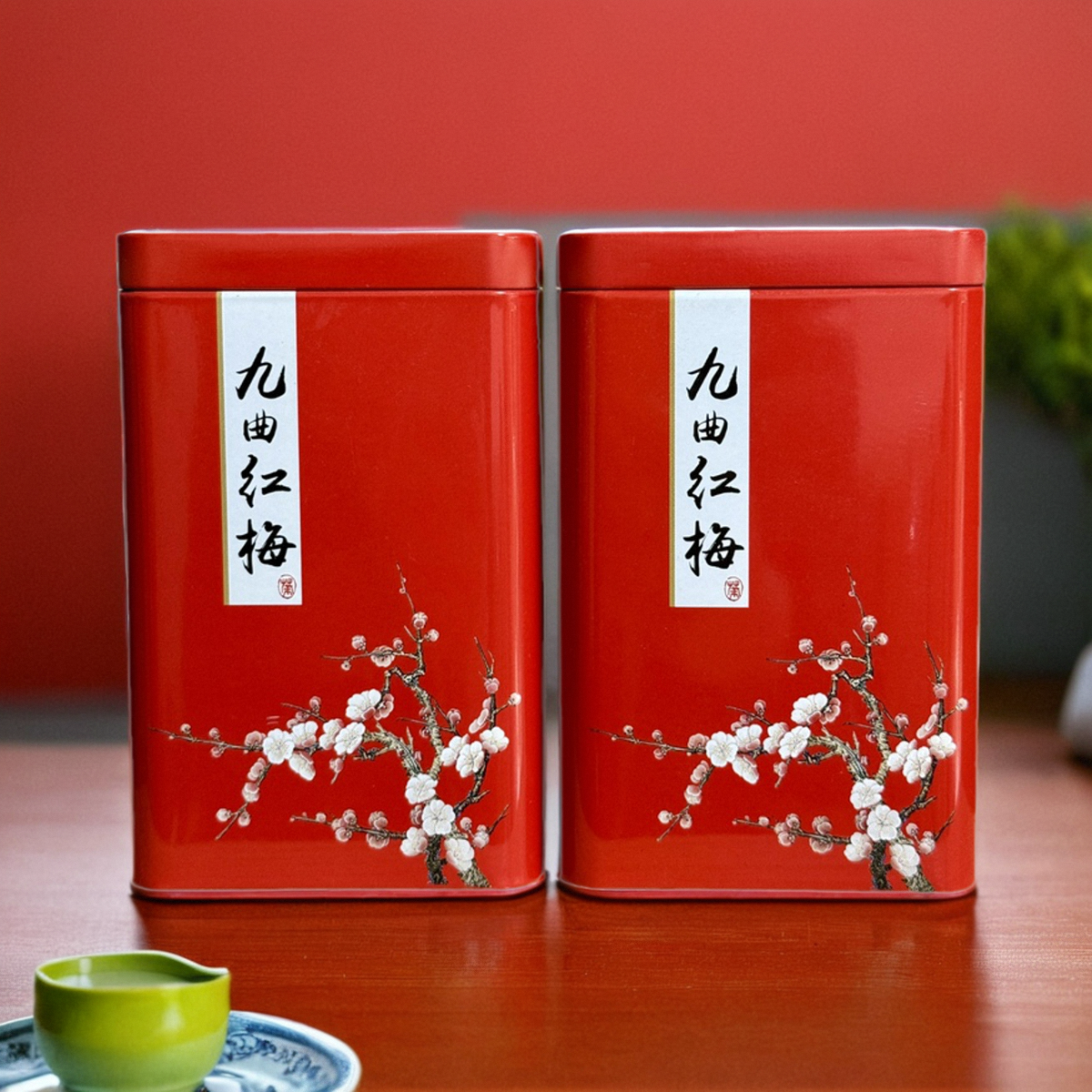 2026年新茶叶九曲红梅正宗杭州龙井红茶春茶香醇暖胃茶农直销250g