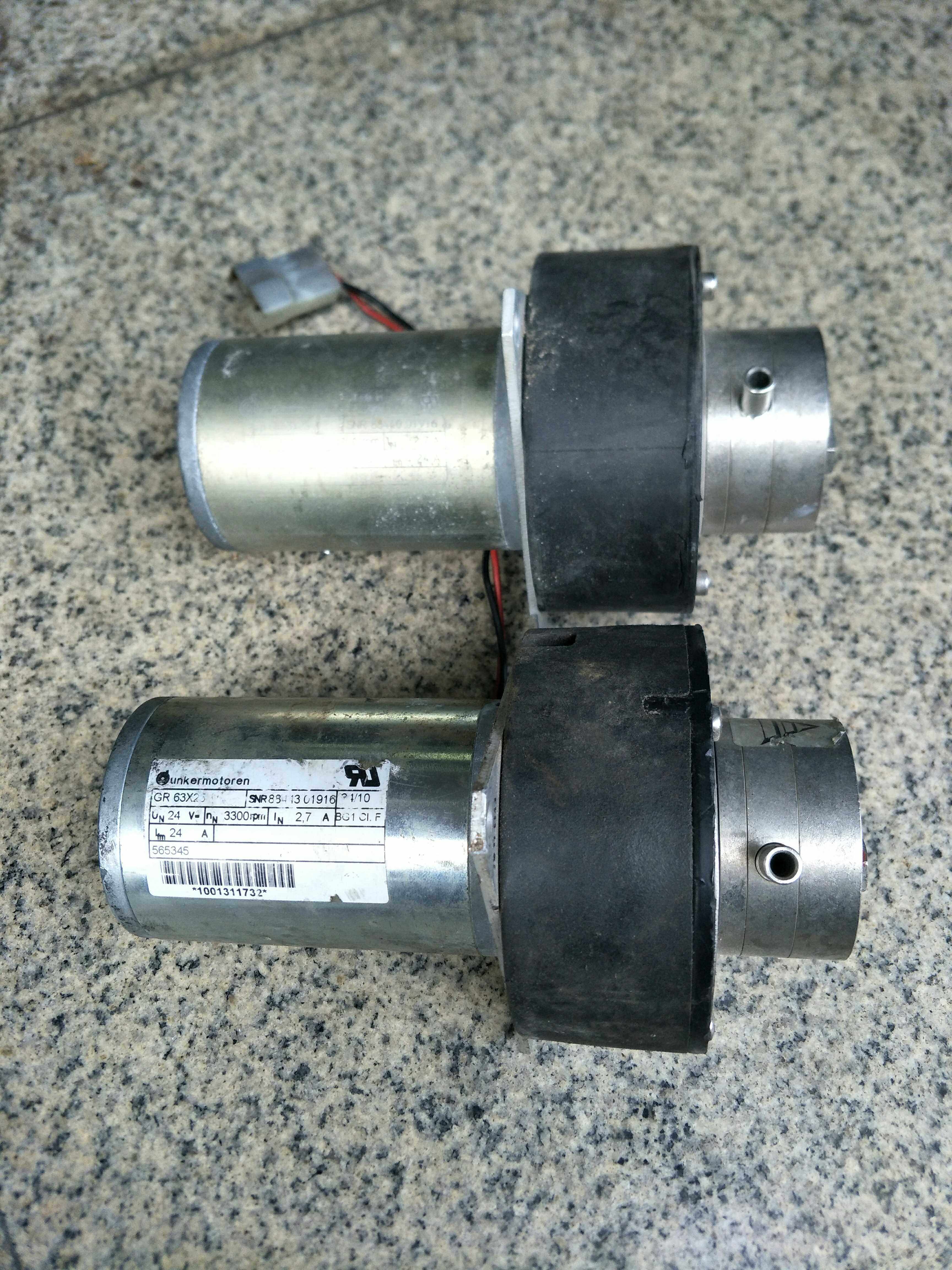 二手进口费森尤斯血液透析血透机4008b磁力齿轮泵 流量泵 除气泵