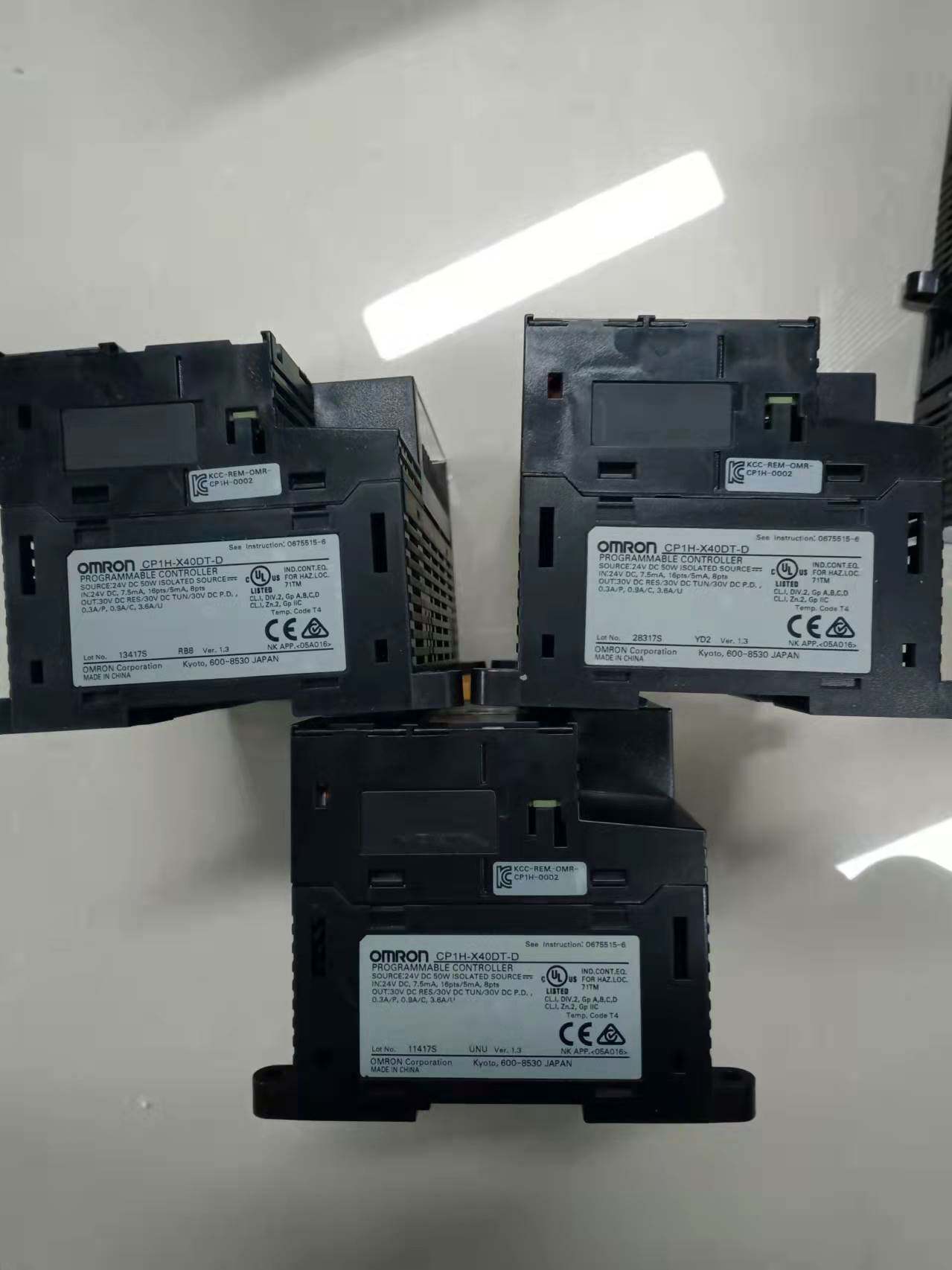 二手拆机欧姆龙 cp1h-x40dt-d 现货质保包邮