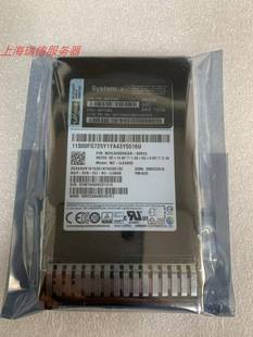 Lenovo 00YC460 SAS SSD 12G 00YC461 400G 2.5寸服务器硬盘 联想