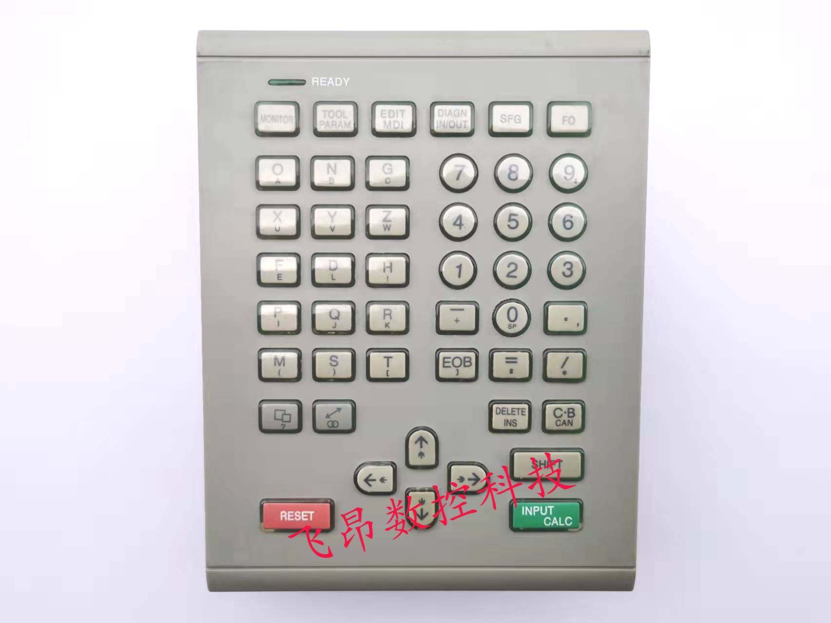 水晶防油三菱按键面板m520/m64系统专用edit数字键盘ks-4mb911a