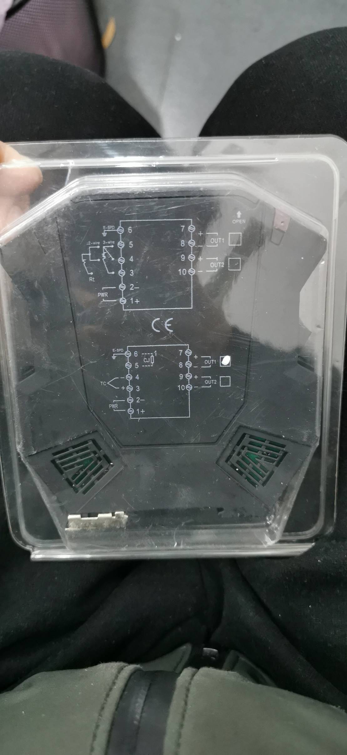 PA-1534 帕罗肯 热电偶信号隔离变送器输入0-800℃输出4-20mA