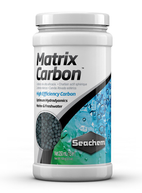 海化Seachem Matrix Carbon活性炭波子炭大孔炭球形吸附面积多