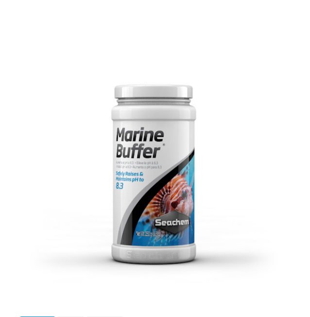 海化Seachem Marine Buffer 增碱粉PH提升粉鱼用包邮推荐