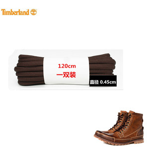 Timberland/添柏岚15551马丁靴高帮皮鞋乐途棕色黑色通用圆鞋带粗