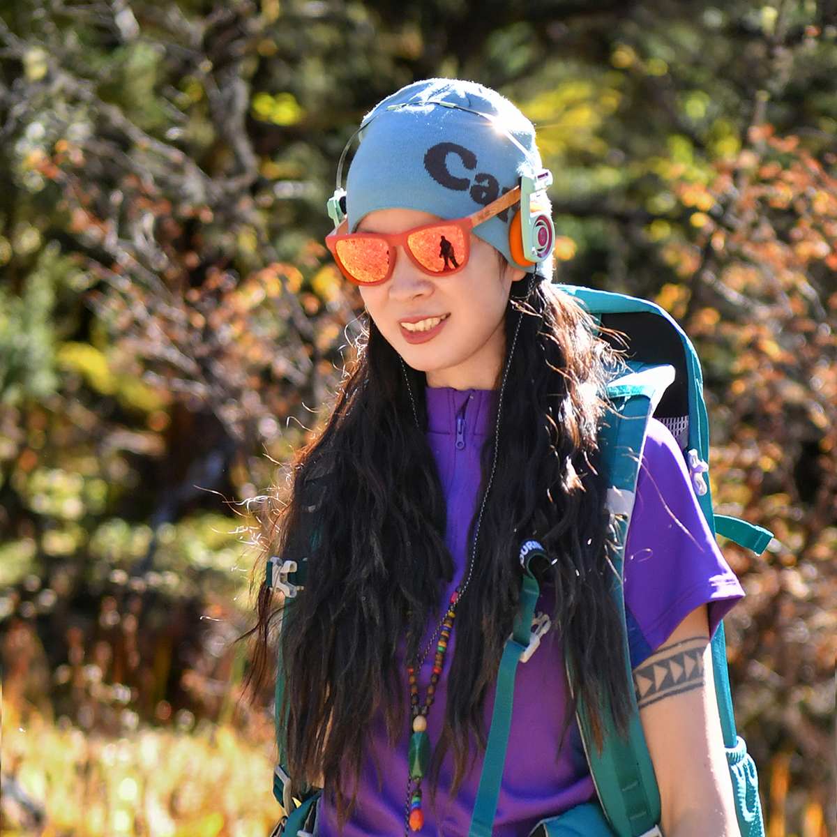 北京森林户外保暖护耳男女