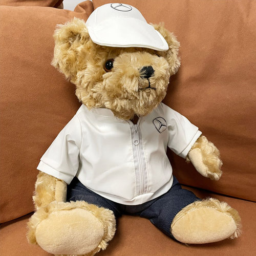 奔驰熊原厂公仔4s店提车礼品