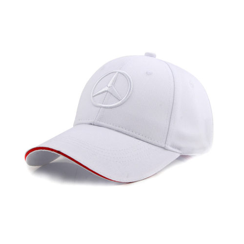 梅奔帽子刺绣logo4s店礼品
