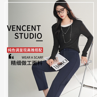 2025新款 203女裤 啊烟管裤 CC家CC