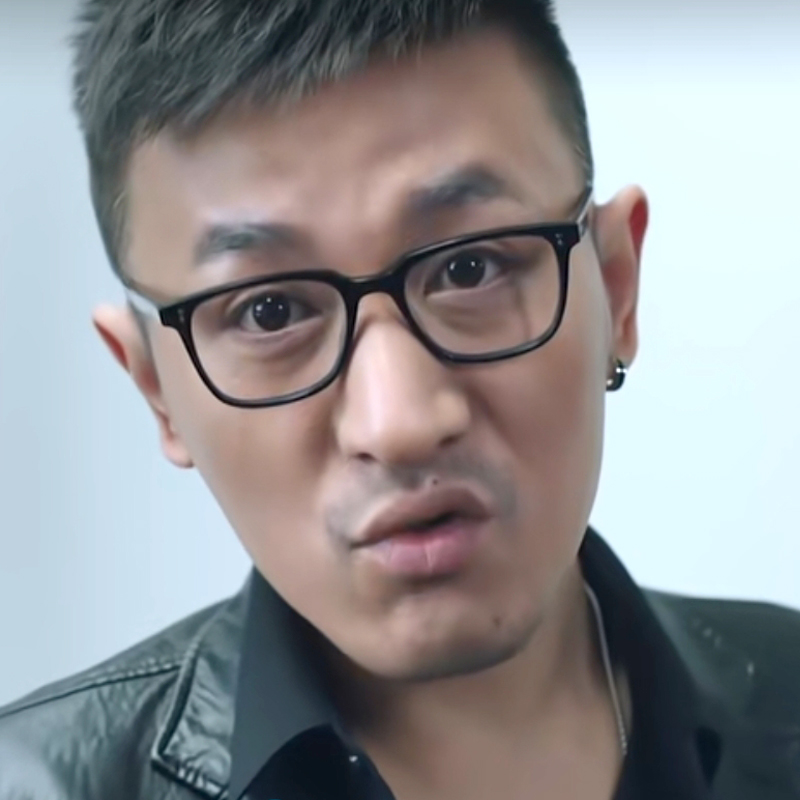 大哥潮男全框同款眼镜