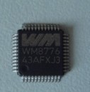 全新现货WM8776 WM8776S 液晶屏芯片【直拍】