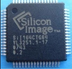 全新SII164CTG64 Si1164CT64液晶芯片 SIL164CTG64