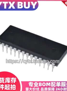 进口现货ST62T25C6 DIP28封装直插 IC集成电子元器件 可直拍