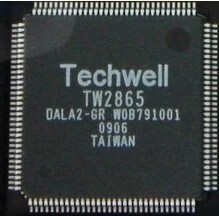 全新现货TW2864B TW2864 液晶屏芯片【直拍】