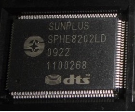 全新现货SPHE8202LD EVD.DVD解码芯片【直拍】
