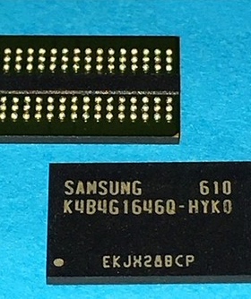 全新K4B4G1646Q-HYK0 K4B4G1646Q-HYKO【直拍】