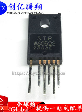 现货‖STRW6052S STR-W6052S 液晶电源芯片 电源模块