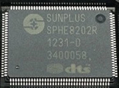 全新DVD EVD车载芯片 SPHE8202R-D dts功能