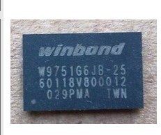 全新现货W9751G6JB-25 内存芯片【直拍】