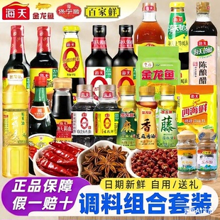 调料组合套装 旅行便携厨房一人食迷你宿舍小瓶调料 油盐酱醋全套装