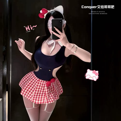 纯欲可爱女仆制服套装诱惑女佣裙