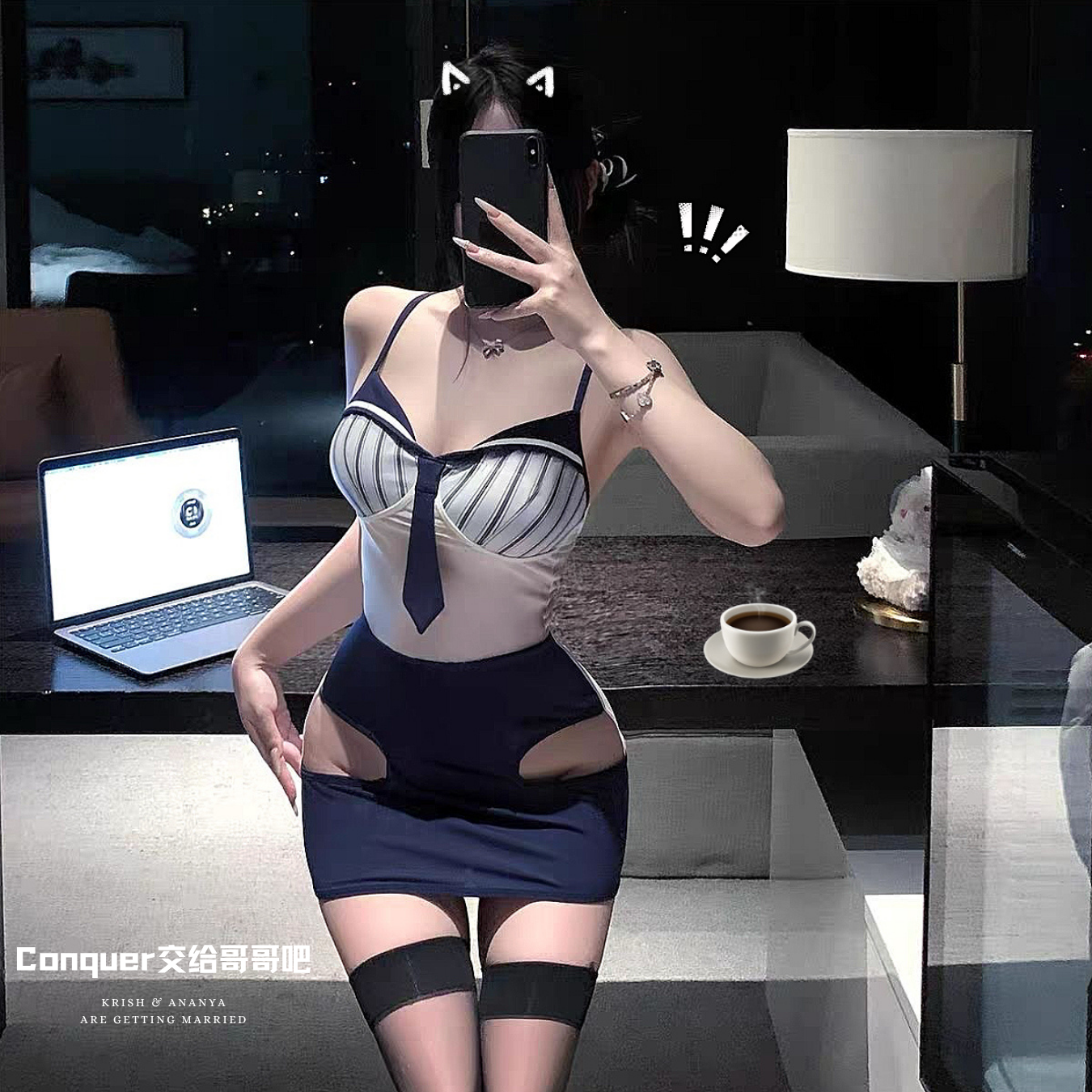 女警日记 性感诱惑OL秘书制服cos角色扮演紧身包臀裙qqny情趣套装