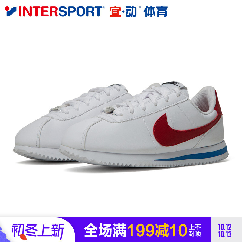NikeÄÍ¿ËͯЬCORTEZ (GS)Öдóͯ°¢¸Ê¾µä¸´¹ÅÐÝÏÐЬ°åЬŮ904764