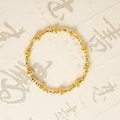 沙金爆闪珠手链福袋复古轻奢百搭流行镭射珠饰品义乌配饰